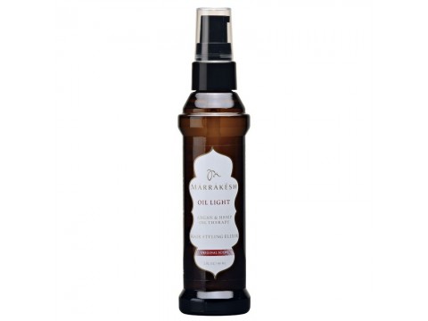 Marrakesh aliejus ploniems plaukams Oil Light For Fine Hair Styling Elixir Original Scent 60ml